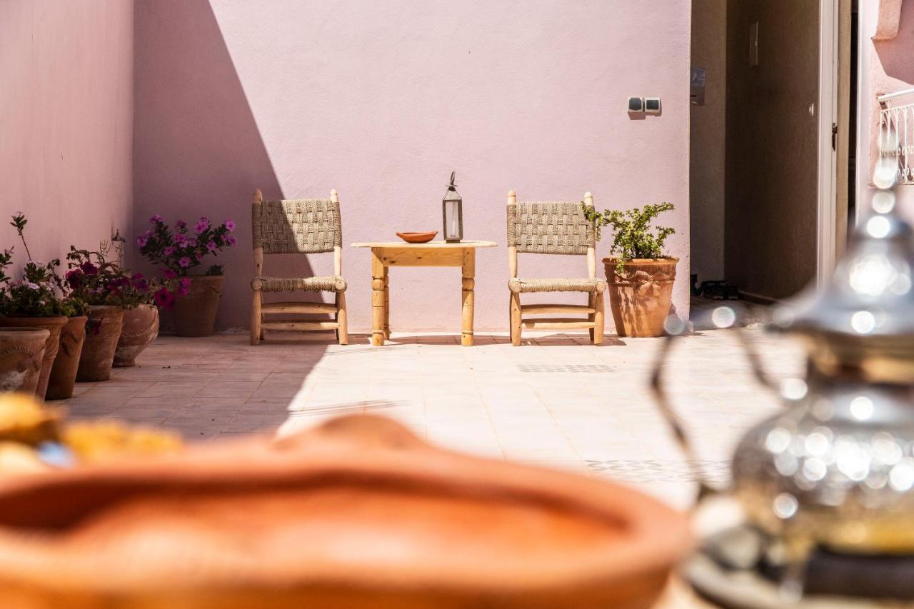 Inna Guest House Mirleft Exterior foto